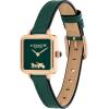 imageCOACH Cass Womens Watch  Polished and Contemporary Elegance  Fashionable Timepiece for Everyday Wear  Water ResistantGreen