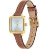 imageCOACH Cass Womens Watch  Polished and Contemporary Elegance  Fashionable Timepiece for Everyday Wear  Water ResistantSaddle