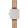 imageCOACH Cass Womens Watch  Polished and Contemporary Elegance  Fashionable Timepiece for Everyday Wear  Water ResistantSaddle