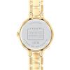 imageCOACH Chelsea Womens Watch  Stainless Steel Brilliance  Elegant and Classic Timepiece for Everday Wear and Special Occasions  32 MMGold PlatedGreen