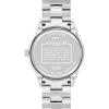 imageCoach Brooks Mens and Womens 2H Quartz Watch  Crystals on Bezel Dial and Center Links on Steel Bracelet  Water Resistant up to 3ATM  Gift for Him or Her  Perfect for Day and Evening  38mm