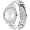 imageCoach Brooks Mens and Womens 2H Quartz Watch  Crystals on Bezel Dial and Center Links on Steel Bracelet  Water Resistant up to 3ATM  Gift for Him or Her  Perfect for Day and Evening  38mm
