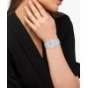 imageCoach Brooks Mens and Womens Quartz Watch 2H Movement Stainless Steel Bracelet WaterResistant to 3ATM  Timeless Elegance 38mm