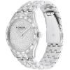 imageCoach Brooks Mens and Womens Quartz Watch 2H Movement Stainless Steel Bracelet WaterResistant to 3ATM  Timeless Elegance 38mm
