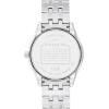imageCoach Brooks Mens and Womens Quartz Watch 2H Movement Stainless Steel Bracelet WaterResistant to 3ATM  Timeless Elegance 38mm