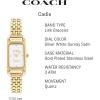 imageCoach Cadie Womens Watch  Timeless and Aesthetic  Designed for Every Occasion  Water Resistant Model 14504036
