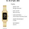 imageCoach Cadie Womens Watch  Timeless and Aesthetic  Designed for Every Occasion  Water Resistant Model 14504250