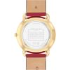 imageCoach Elliot Womens 2H Quartz Watch  Calfskin Leather Strap  Sparkling Crystal Accents  Premium Fashion Everyday Wear  Gift for Her  36mm