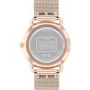 imageCoach Elliot Womens Watch  Modern Elegance with Iconic Tea Rose Detail  Chic Timepiece for Everyday Wear  Ideal Gift for Her  WaterResistant  36 mm36mm Rose GoldWhite