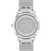 imageCoach Elliot Womens Watch  Modern Elegance with Iconic Tea Rose Detail  Chic Timepiece for Everyday Wear  Ideal Gift for Her  WaterResistant  36 mm36mm SilverWhite