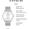 imageCoach Elliot Womens Watch  Modern Elegance with Iconic Tea Rose Detail  Chic Timepiece for Everyday Wear  Ideal Gift for Her  WaterResistant  36 mm36mm SilverWhite