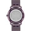 imageCoach Elliot Womens Watch  Modern Elegance with Iconic Tea Rose Detail  Chic Timepiece for Everyday Wear  Ideal Gift for Her  WaterResistant  36 mmPurpleTea Rose Dial
