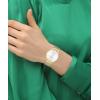 imageCoach Elliot Womens Watch  Modern Elegance with Iconic Tea Rose Detail  Chic Timepiece for Everyday Wear  Ideal Gift for Her  WaterResistant  36 mmSilverGold
