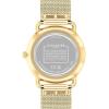 imageCoach Elliot Womens Watch  Modern Elegance with Iconic Tea Rose Detail  Chic Timepiece for Everyday Wear  Ideal Gift for Her  WaterResistant  36 mmSilverGold