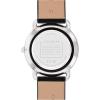 imageCoach Elliot Womens Watch  Sleek Design with Scattered Charms  Timeless Style for Every Occasion  Gift for Her  WaterResistant  36 mmBlackSilver