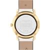 imageCoach Elliot Womens Watch  Sleek Design with Scattered Charms  Timeless Style for Every Occasion  Gift for Her  WaterResistant  36 mmGold PlatedOff White