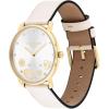 imageCoach Elliot Womens Watch  Sleek Design with Scattered Charms  Timeless Style for Every Occasion  Gift for Her  WaterResistant  36 mmGold PlatedOff White