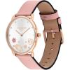 imageCoach Elliot Womens Watch  Sleek Design with Scattered Charms  Timeless Style for Every Occasion  Gift for Her  WaterResistant  36 mmRose GoldBlush