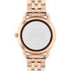 imageCoach Elliot Womens Watch  Sleek Design with Scattered Charms  Timeless Style for Every Occasion  Gift for Her  WaterResistant  36 mmRose GoldSilver White