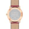 imageCoach Elliot Womens Watch  Sleek Design with Scattered Charms  Timeless Style for Every Occasion  Gift for Her  WaterResistant  36 mmRouge