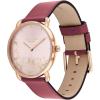imageCoach Elliot Womens Watch  Sleek Design with Scattered Charms  Timeless Style for Every Occasion  Gift for Her  WaterResistant  36 mmRouge