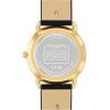 imageCoach Elliot Womens Watch  Sleek and Minimalist in Design  Timeless Style for Any Occasion  Gifts for Her  WaterResistant  36 mmBlackGold Tone