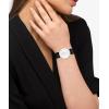 imageCoach Elliot Womens Watch  Sleek and Minimalist in Design  Timeless Style for Any Occasion  Gifts for Her  WaterResistant  36 mmBlackWhite