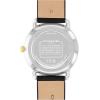 imageCoach Elliot Womens Watch  Sleek and Minimalist in Design  Timeless Style for Any Occasion  Gifts for Her  WaterResistant  36 mmBlackWhite