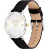 imageCoach Elliot Womens Watch  Sleek and Minimalist in Design  Timeless Style for Any Occasion  Gifts for Her  WaterResistant  36 mmBlackWhite