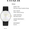 imageCoach Elliot Womens Watch  Sleek and Minimalist in Design  Timeless Style for Any Occasion  Gifts for Her  WaterResistant  36 mmBlackWhite