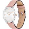 imageCoach Elliot Womens Watch  Sleek and Minimalist in Design  Timeless Style for Any Occasion  Gifts for Her  WaterResistant  36 mmBlossom