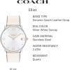 imageCoach Elliot Womens Watch  Sleek and Minimalist in Design  Timeless Style for Any Occasion  Gifts for Her  WaterResistant  36 mmChalk