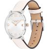 imageCoach Elliot Womens Watch  Sleek and Minimalist in Design  Timeless Style for Any Occasion  Gifts for Her  WaterResistant  36 mmChalk