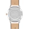 imageCoach Elliot Womens Watch  Sleek and Minimalist in Design  Timeless Style for Any Occasion  Gifts for Her  WaterResistant  36 mmChalk