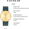 imageCoach Elliot Womens Watch  Sleek and Minimalist in Design  Timeless Style for Any Occasion  Gifts for Her  WaterResistant  36 mmGreen