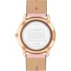 imageCoach Elliot Womens Watch  Sleek and Minimalist in Design  Timeless Style for Any Occasion  Gifts for Her  WaterResistant  36 mmPink
