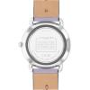 imageCoach Elliot Womens Watch  Sleek and Minimalist in Design  Timeless Style for Any Occasion  Gifts for Her  WaterResistant  36 mmPurple