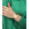 imageCoach Elliot Womens Watch  Sleek and Minimalist in Design  Timeless Style for Any Occasion  Gifts for Her  WaterResistant  36 mmSaddleGold Tone