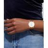 imageCoach Elliot Womens Watch  Sleek and Minimalist in Design  Timeless Style for Any Occasion  Gifts for Her  WaterResistant  36 mmSaddleWhite