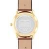 imageCoach Elliot Womens Watch  Sleek and Minimalist in Design  Timeless Style for Any Occasion  Gifts for Her  WaterResistant  36 mmSaddleWhite