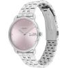 imageCoach Elliot Womens Watch  Sophisticated Elegance with Iconic Logo Detail  Premium Timepiece for Everyday Wear  Ideal Gift for Her  WaterResistant  36 mmSilverPink