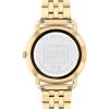 imageCoach Elliot Womens Watch  Sophisticated Elegance with Iconic Logo Detail  Premium Timepiece for Everyday Wear  Ideal Gift for Her  WaterResistant  36 mmGold PlatedBlack