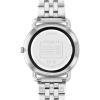 imageCoach Elliot Womens Watch  Sophisticated Elegance with Iconic Logo Detail  Premium Timepiece for Everyday Wear  Ideal Gift for Her  WaterResistant  36 mmSilverPink