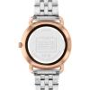 imageCoach Elliot Womens Watch  Sophisticated Elegance with Iconic Logo Detail  Premium Timepiece for Everyday Wear  Ideal Gift for Her  WaterResistant  36 mmRose Gold Two Tone