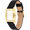 imageCoach Reese Womens Watch  2H Quartz Tank Watch with Genuine Leather Strap  Water Resistant 3 ATM30 Meters  Premium Fashion Timepiece for Everyday Style  24mmBlack