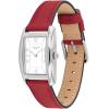 imageCoach Reese Womens Watch  2H Quartz Tank Watch with Genuine Leather Strap  Water Resistant 3 ATM30 Meters  Premium Fashion Timepiece for Everyday Style  24mmRed