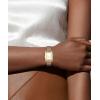 imageCoach Reese Womens Watch  2H Quartz Tank Watch with Genuine Leather Strap  Water Resistant 3 ATM30 Meters  Premium Fashion Timepiece for Everyday Style  24mmTan