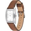 imageCoach Reese Womens Watch  2H Quartz Tank Watch with Genuine Leather Strap  Water Resistant 3 ATM30 Meters  Premium Fashion Timepiece for Everyday Style  24mmSaddle