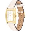 imageCoach Reese Womens Watch  2H Quartz Tank Watch with Genuine Leather Strap  Water Resistant 3 ATM30 Meters  Premium Fashion Timepiece for Everyday Style  24mmChalk