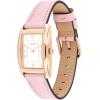 imageCoach Reese Womens Watch  2H Quartz Tank Watch with Genuine Leather Strap  Water Resistant 3 ATM30 Meters  Premium Fashion Timepiece for Everyday Style  24mmBlush